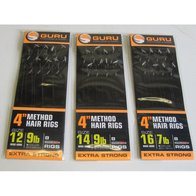 guru  4"method speedstop hair rigs  hooksize 10, , 0.25mm 8 rigs