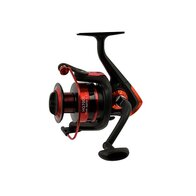 goedkoop werpmolentje, model 200, met 200m 0.20mm nylon opgepoeld