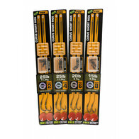 Fox edges Curve short Rigs, Camotex semi stiff, 2 st. #6, 20lb