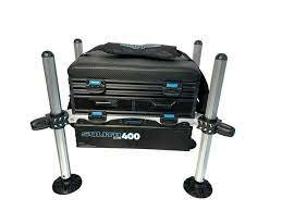 Cresta Solith 200 seatbox, viskist 4x36mm  met hengelsteunen gratis  op=op