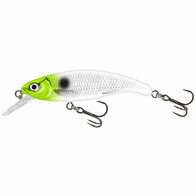 Salmo Slick stick,6 cm, 4,5gr  zoetwater floating green bone flash