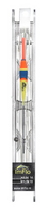 kleurig vistuigje, compleet met nylon 0.18mm dobber,loodjes en haak14