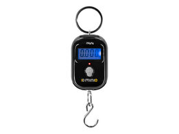 Digital scales minio tot 25 kg. formaat 6x4 cm incl batterij