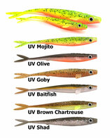 Spro V-Power UV   12cm   lemon lime