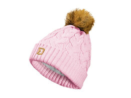 Queen Woman"s winter Hat, pink/roze     Muts  aanbieding