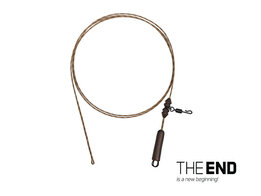 Delphin The End Heli Leadcore, 80 cm, 3stuks