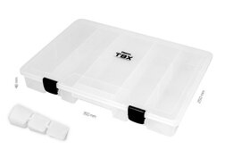 Box Delphin TBX One 350-5P Clip 350x250x48mm