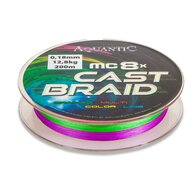 Aquatic MC-8 Cast braid 0.18mm, 200 m, 12.8 kg