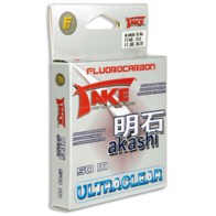 Fluorcarbon 50m. Ferrari Fishing Akashi Take ultraclear , keuze uit 0.35 of 0.40 mm diktes