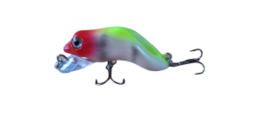 Albatros Catch 21  Holy Frog 6cm, 8,5 gr floater 1.00mtr Color C!
