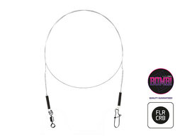 Delphin,fluoto carbon wires, onderlijnen, 35 cm . 9kg.  2 st