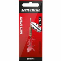 Power catcher Spinner Silver #4, 8 gr