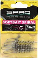 Spro softbait Spiral, 54mm, 6st