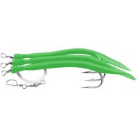 Saenger AQ Gummi Makk systeem, 4/0,120cm 0.80mm