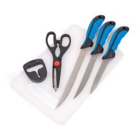Zebco  F Knife Set, Forel / Vis schoonmaak set