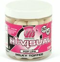 High Visual Pop-ups 50 st.  Milky Toffee, wit, 15mm