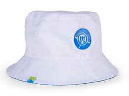 Preston Omkeerbare zomerhoed Blauw zwart / wit