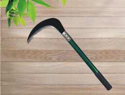 RVS Wiermes/ -Snijder , met schroefdraad om op schepnetsteel te draaien (wordt zonder steel geleverd)