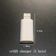 Säenger USB Chargerkit, 4 holes, fishing float battery kit, groen
