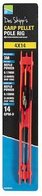 Preston Carp pellet Pole Rig , 4x16 vistuigje 3 mtr.