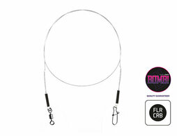 Delphin Bomb Fluorocarbon onderlijn, 13kg 35cm, 2 st