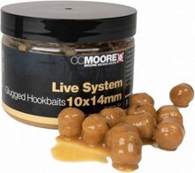 CCMoore glugged hookbaits 10x15mm, live system