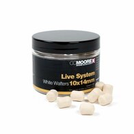 CCMoore White Wafters, 10x14 mm, 65 gr live system