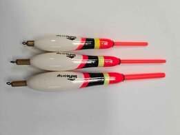 Imflo verzwaarde karper/roofvisdobber  2+1 gr.  groen, per stuk
