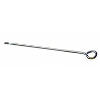 Albatros Hakensteker met gleuf, koper, 14 cm