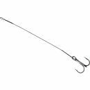 Iron Claw Stinger systeem, 19 cm/ 18kg  #2/0.  2 st