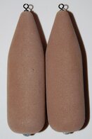 Fox Predator buoyant bombs, 1x small & 1x large       op=op