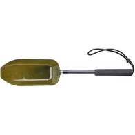 Strategy voerschep met handvat, '.bait spoon, wide solid 130'.