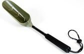 Strategy voerschep met steel "bait spoon long slit 130"