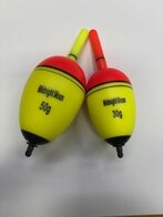Midnight Moon licht-snoekdobber (incl staafbatterij) 10 gram   op=op
