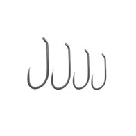 Korda Longshank Beaked Barbless Hook;     keuze uit maat 2 t/m 8.                      10st