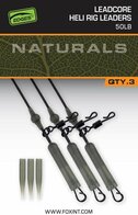 Fox Leadcore Heli Rig Leaders 50 lb, 3 st