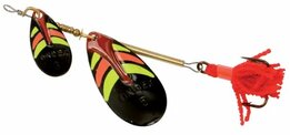 Ondex Spinner Tandem Neon Black, bladmaat 3+5