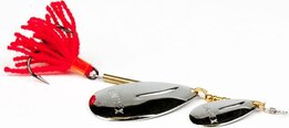 Ondex Tandem Spinner 3+5 Silver