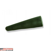 Rig Solutions HQ tail rubbers, 5 st. olive green