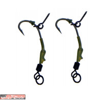 Rig Solutions CSR Ronnie Rig Hooklink Swivel, size 4 2st