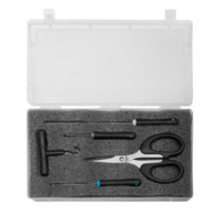 Zebco Trophy Baiting Tools, aasnaalden set ,extra voordelig