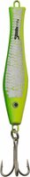 Aquatic 3D Holo PILKER, 90 g. neo geel/groen