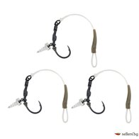 Anaconda Ready Ronnie rank-66 Stiff Rig, micro barbed