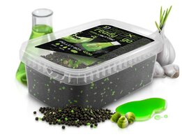 Pellet box delphin ready to go, 400gr. Garlic- Butyric
