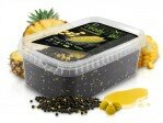 Ready to go pellet box van Delphin, 400 gr. Corn-Ananas