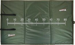 Traxis basis onthaakmat , 100x60x1cm; met 80cm-meetlint opdruk
