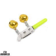 Zebco Trophy Battery bell light green 1.5mm-4mm, incl cr425 battery