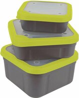 Matrix 1.1 pt Bait box Grey-lime,  Madendoos