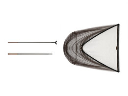 Delphin Symbol lite Karpernet, 1,8mtr/90x90 cm.2 dlg.