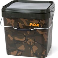 Fox Camo square Bucket, 18 l,